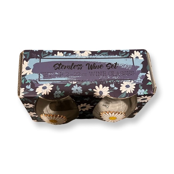 Stemless Wine set Brans New Great Gift idea - Picture 3 of 6